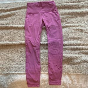 COPY - Lululemon wunder under 7/8 Luxtreme